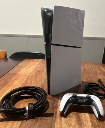 Sony PS5 Slim Digital Edition 1TB Video Game Console - White