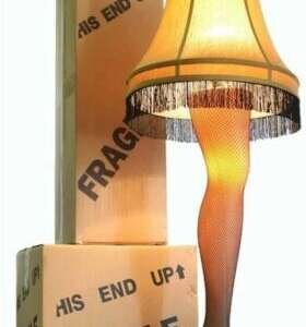 45” Full Size Christmas Leg Lamp – Major Award
