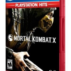 PLAYSTATION 4 PS4 GAME MORTAL KOMBAT X BRAND NEW AND SEALED