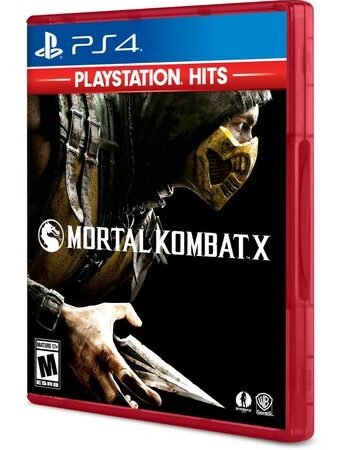 PLAYSTATION 4 PS4 GAME MORTAL KOMBAT X BRAND NEW AND SEALED