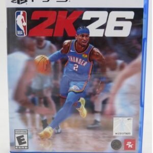 NBA 2K26 - Sony PlayStation 5 PS5 Physical In Box