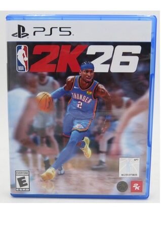 NBA 2K26 - Sony PlayStation 5 PS5 Physical In Box