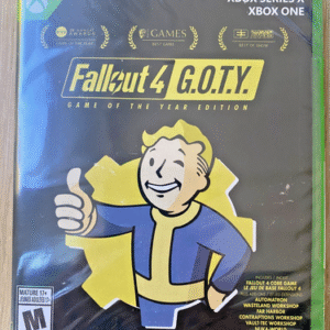 Fallout 4 Game of The Year Edition GOTY XBox One / Series X US Ver New Sealed
