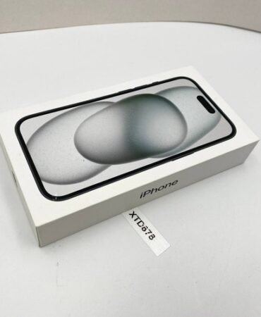 Apple iPhone 15 - 128GB - Black (Unlocked) - Open Box - 100% BATTERY