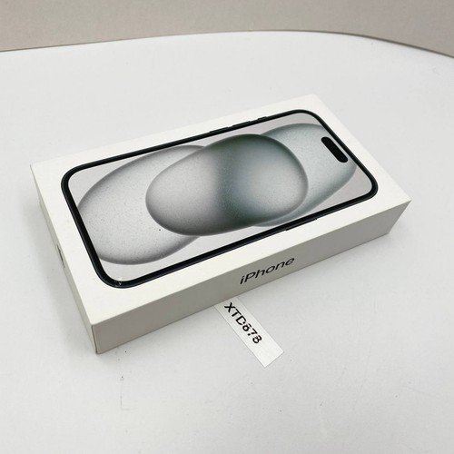 Apple iPhone 15 - 128GB - Black (Unlocked) - Open Box - 100% BATTERY