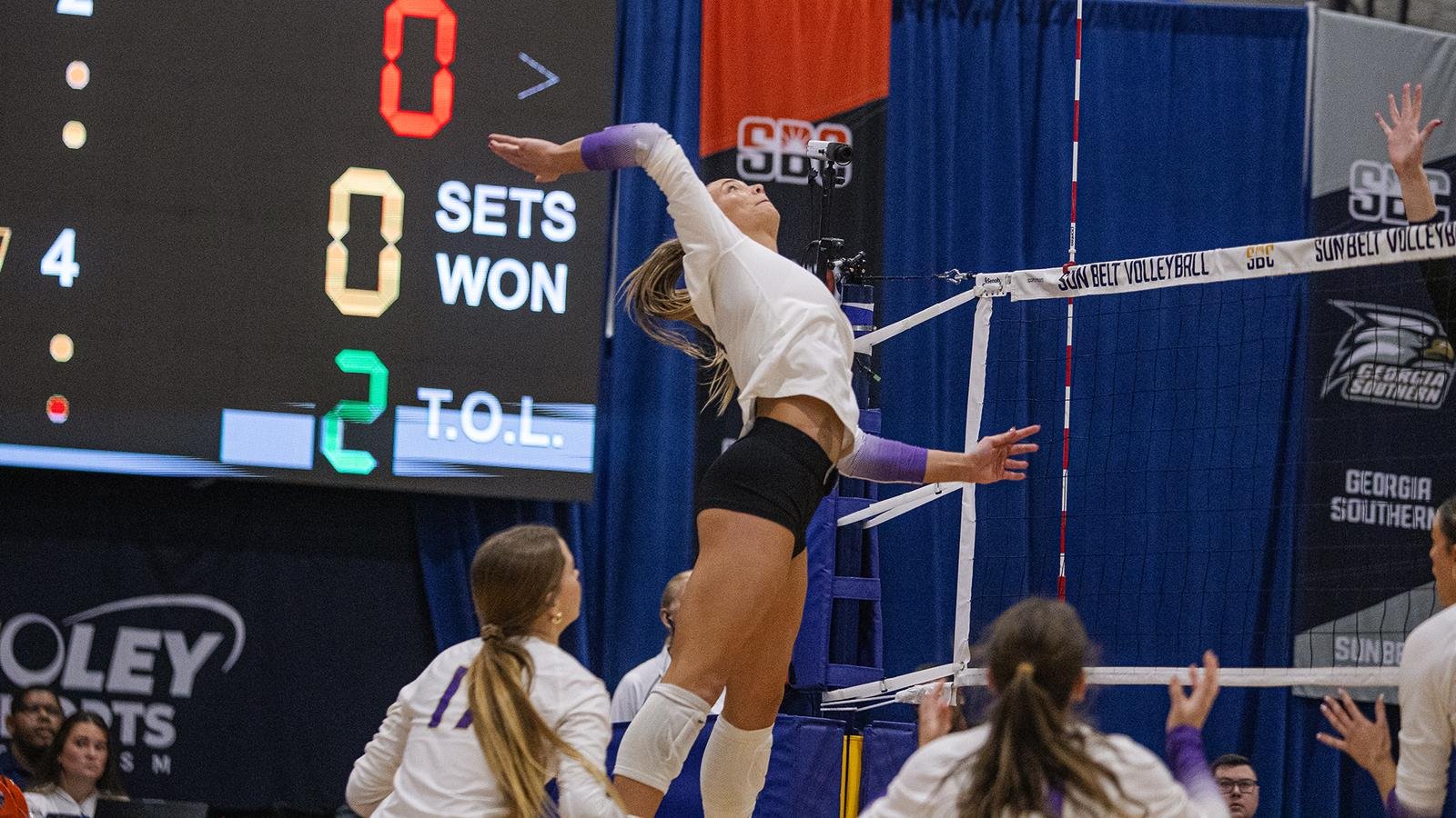 JMU Falls in Sun Belt Championship Match