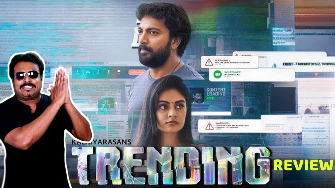 Trending Movie Review by Filmi craft Arun | Kalaiyarasan | Priyalaya | Sivaraj N