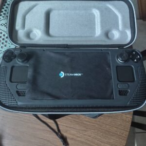 Valve Steam Deck Handheld Console Black, 512GB with Case and Charger