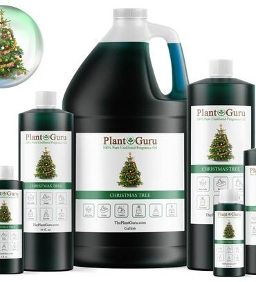 Christmas Tree Fragrance Oil For Candle, Soap Making, Diffuser and Burners