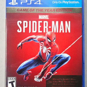Marvel's Spider-Man: Game of The Year Edition -Sony PlayStation 4 - Used Good!