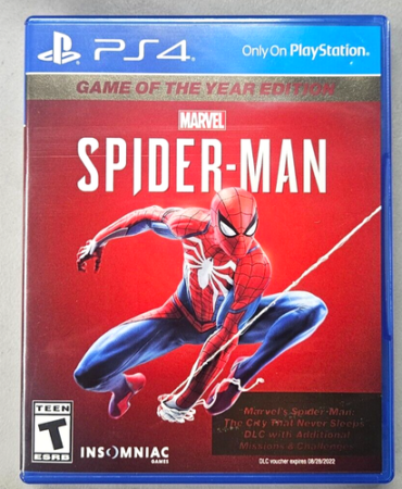 Marvel's Spider-Man: Game of The Year Edition -Sony PlayStation 4 - Used Good!