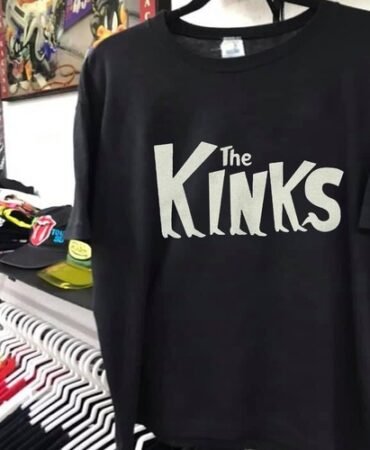 The Kinks T-shirt, Classic Rock, classic rock band, gift for fan TE2894