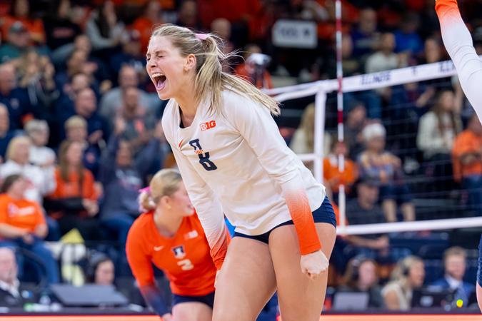 Illini Conclude Regular Season At Home Against #15 Indiana, Northwestern