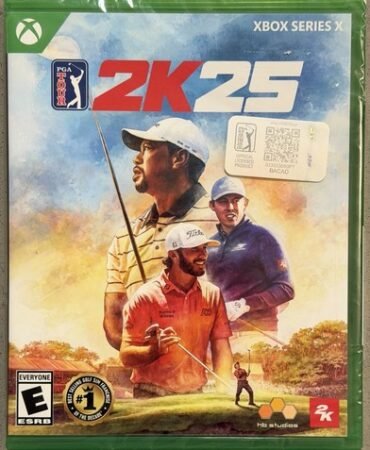 New PGA Tour 2K25 - Microsoft Xbox Series X, 2025