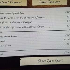 Phasmophobia Prestige  For Xbox, PSN, And Steam (read Description