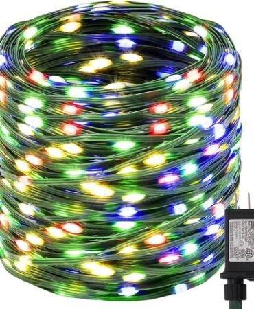 100-1000 LED Fairy String Lights Christmas Tree Wedding Xmas Party Outdoor Decor