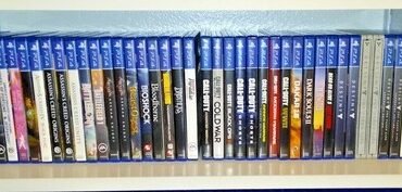 PlayStation 4 Games - PS4 - Many Titles