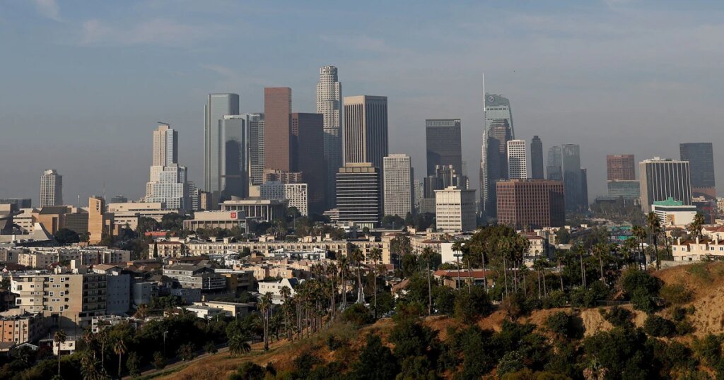 23 million people under flood alerts as Los Angeles braces for month's worth of rain in a day