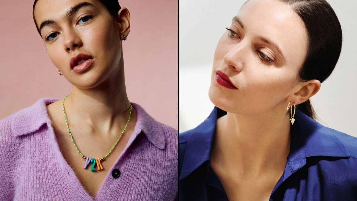 Two hot jewellery trends for autumn 2025