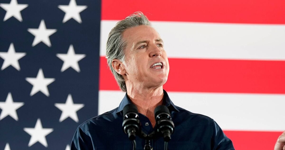 Gavin Newsom faces backlash as he mocks Kristi Noem’s dog controvery – Celebrity News – Entertainment