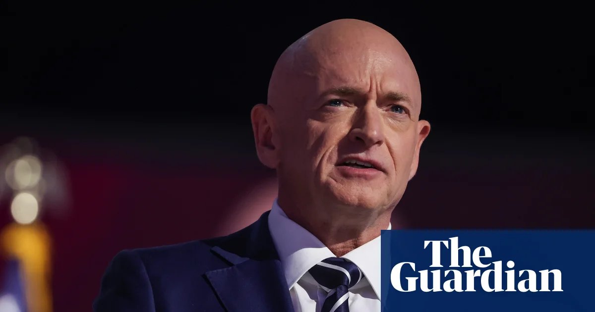 US senator slams Republicans’ silence on Trump’s violent threats to Democrats | US politics