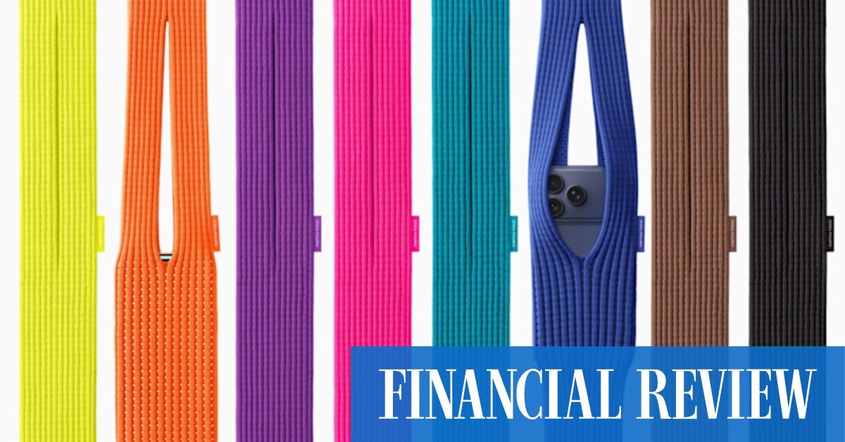 Apple’s new fashion accessory sells out quickly, despite the ridicule