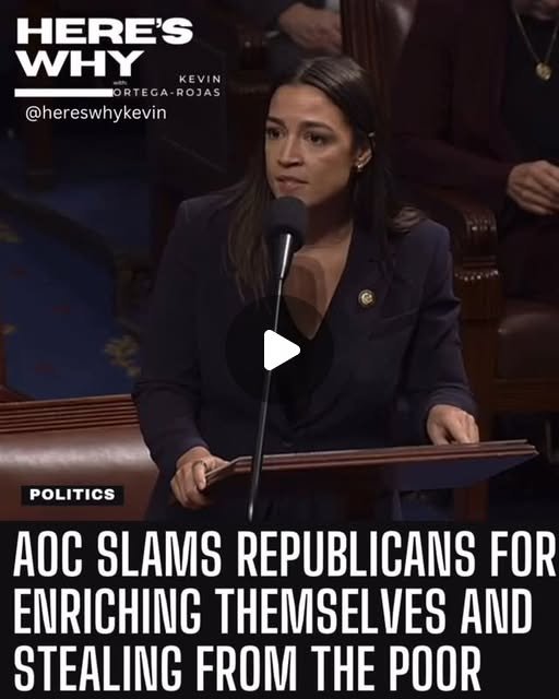 US Congresswoman Slams Republicans Over Self-Enrichment and Healthcare Cuts – Instagram