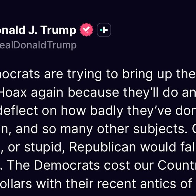 President Trump on Deflecting Epstein Hoax and Making America Great Again – Instagram