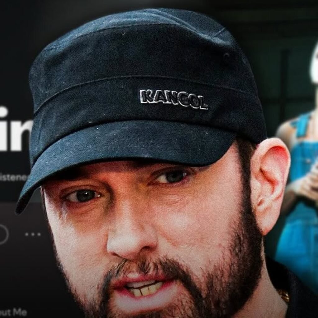 Eminem just became #2 hip-hop artist on Spotify by monthly listeners – Instagram