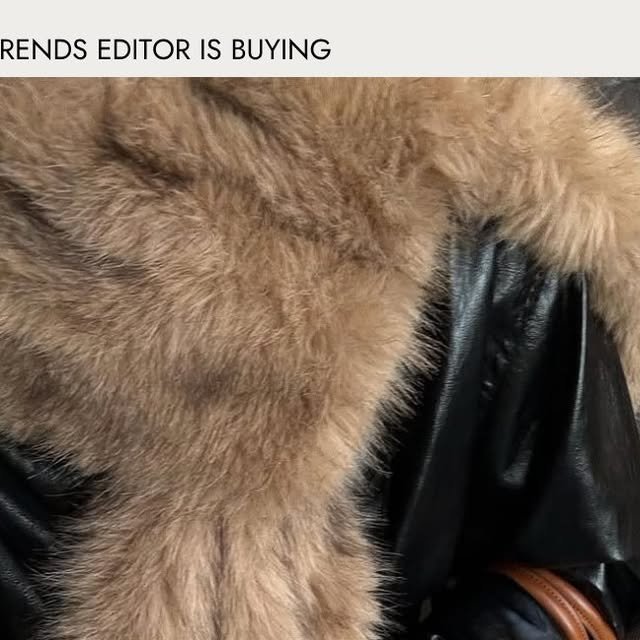 Our Trends Editor's Top 5 for November: the color, silhouette, texture, and accessories … – Instagram