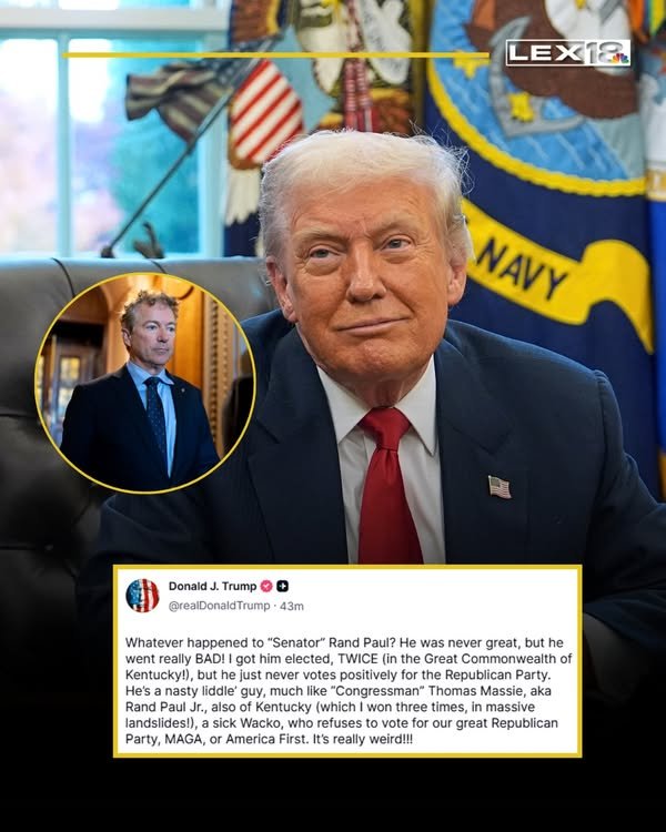 LEX 18 – ‘HE WENT REALLY BAD’: On Monday, President Donald…