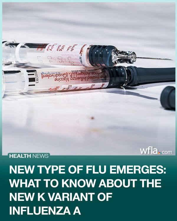 This flu season, a new type of the influenza virus has been identified that is a variation … – Facebook