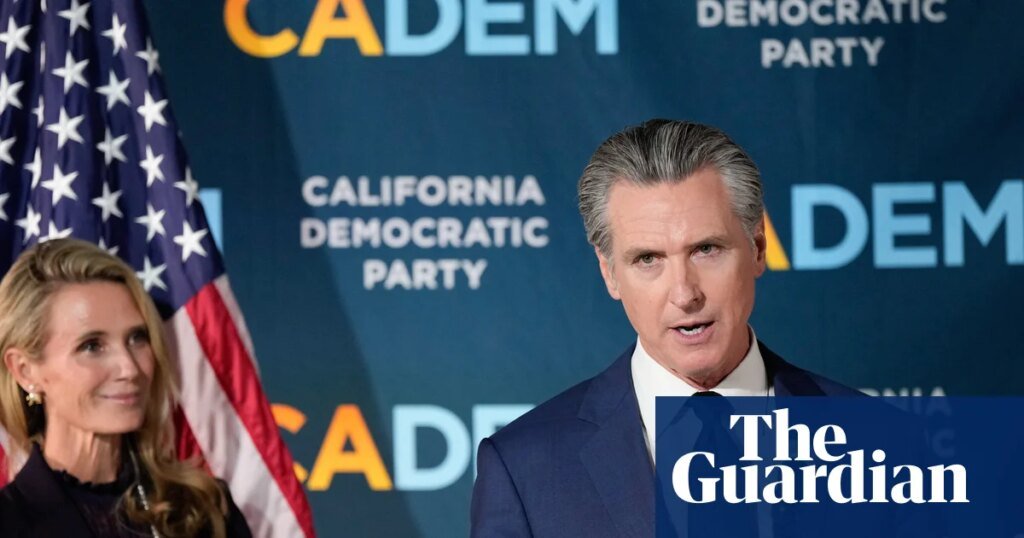 Pressure on Republicans after California map vote gives Democrats critical win | US politics