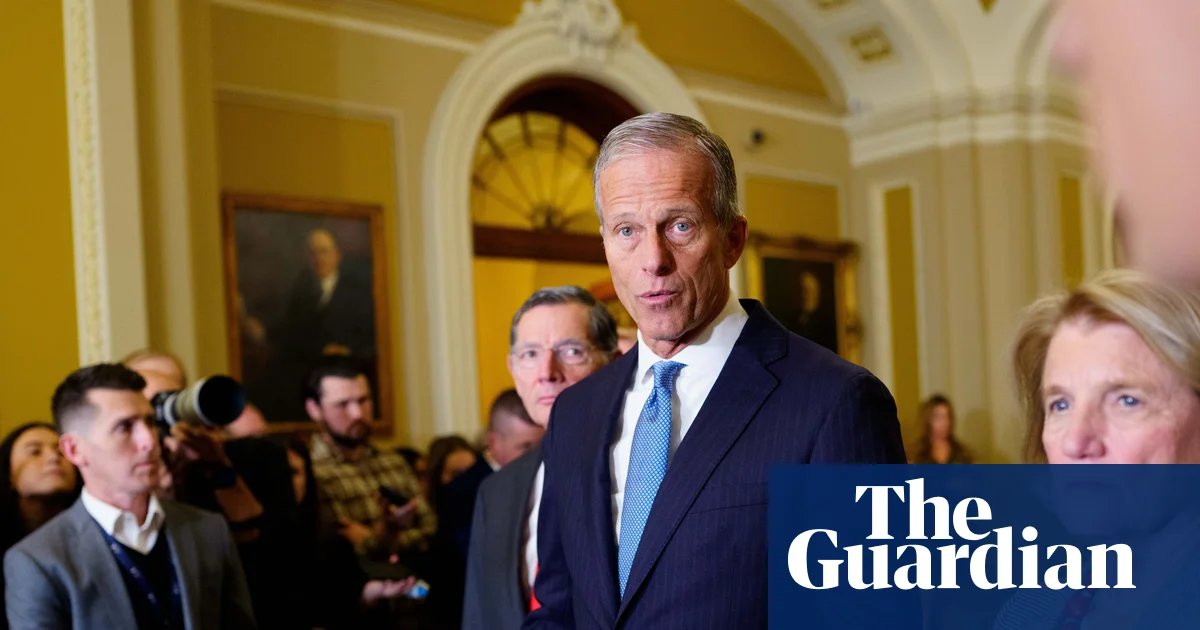 Republicans warn Bondi not to bury Epstein files after law’s passage | John Thune