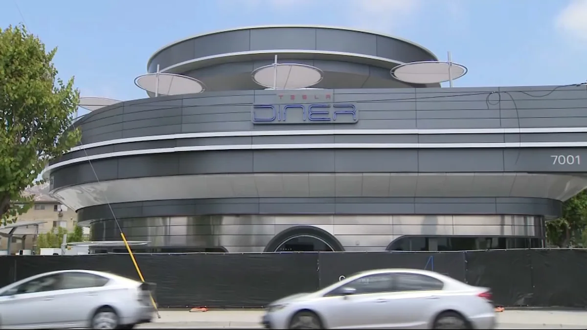 Is a Tesla Diner coming to the Bay Area? Here’s what CEO Elon Musk says