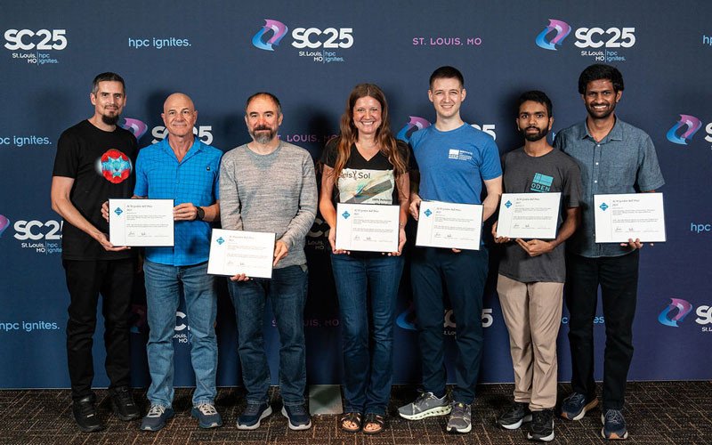 2025 ACM Gordon Bell Prize Awarded for Breakthrough Research on Real-Time Tsunami Forecasting