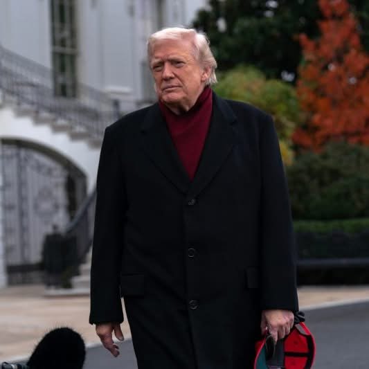 8111959472157614436.jpeg Trump told reporters he was talking with Democrats about health care, but when asked who …