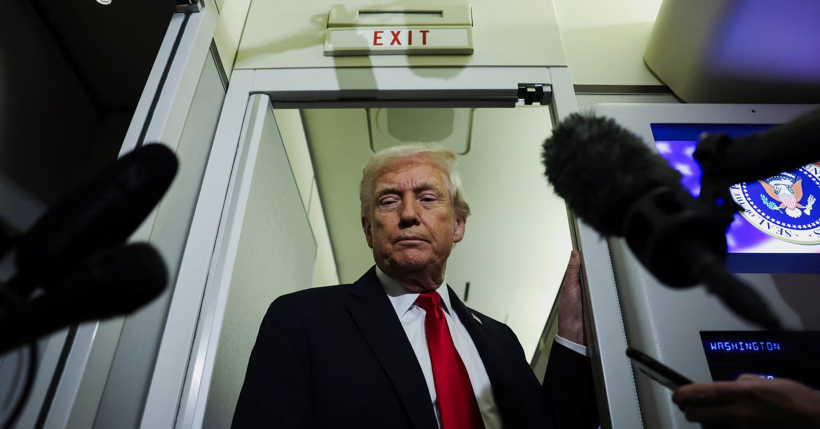 Trump says US must re-examine Afghan immigrants who came when Biden was president