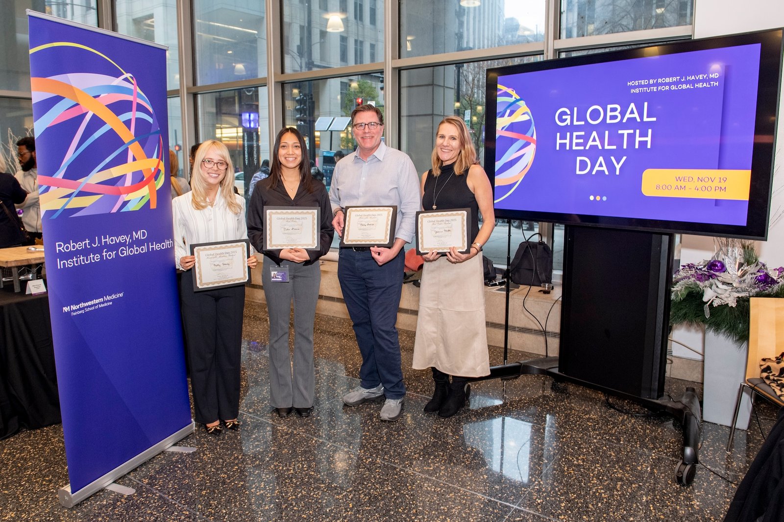 Global Health Day Celebrates Research and International Collaboration