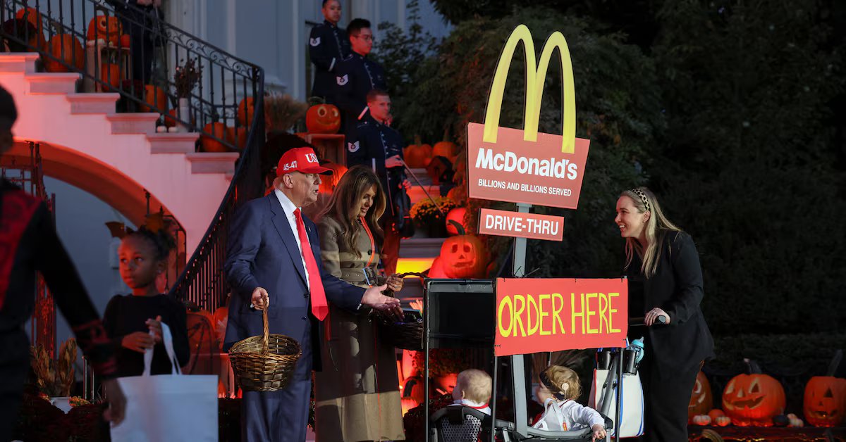 In pictures: Halloween at the White House – October 31, 2025 | Reuters