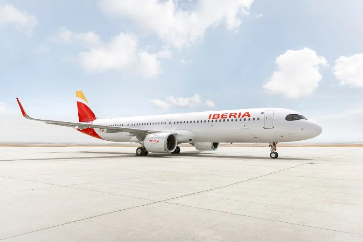 Iberia20Airbus20A321XLR20aircraft20web.jpg Iberia to launch Madrid-Toronto route in 2026