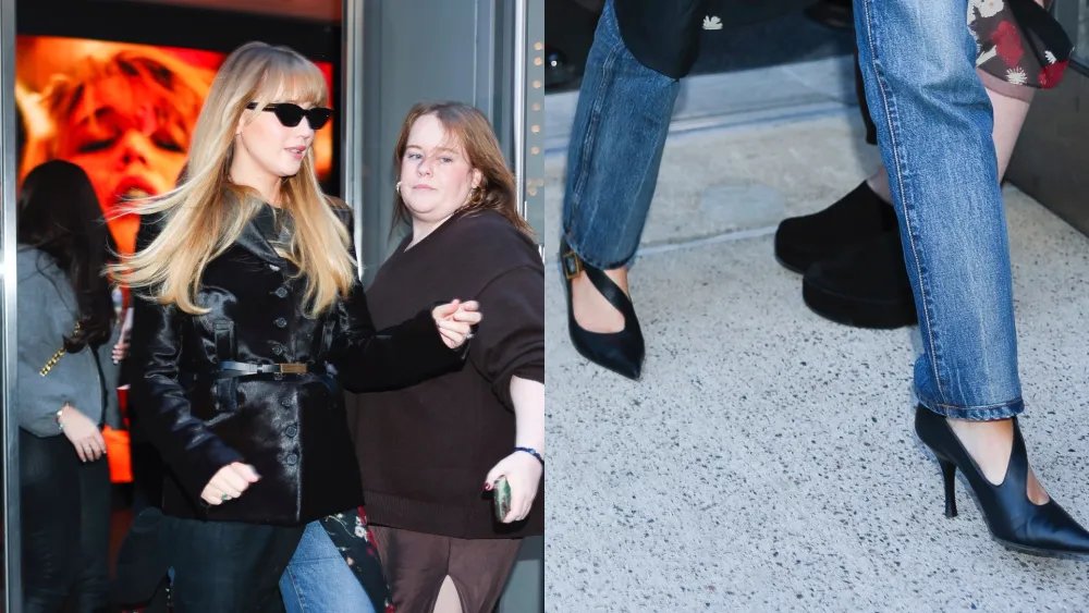 Jennifer Lawrence’s Pointy Khaite Heels Exude a Luxe Witchy Vibe