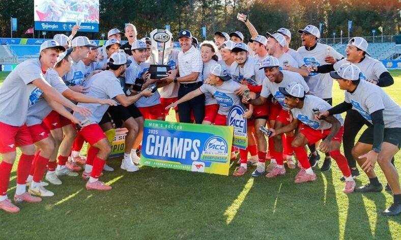 SMU Wins First ACC Men’s Soccer Championship