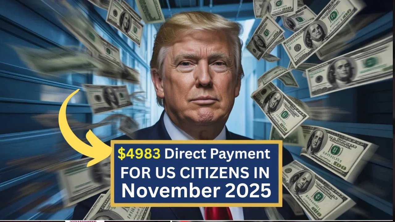 Big News: $2,000 Direct Deposit for U.S. Citizens in October 2025 – Eligibility, Payment Dates, and IRS Instructions