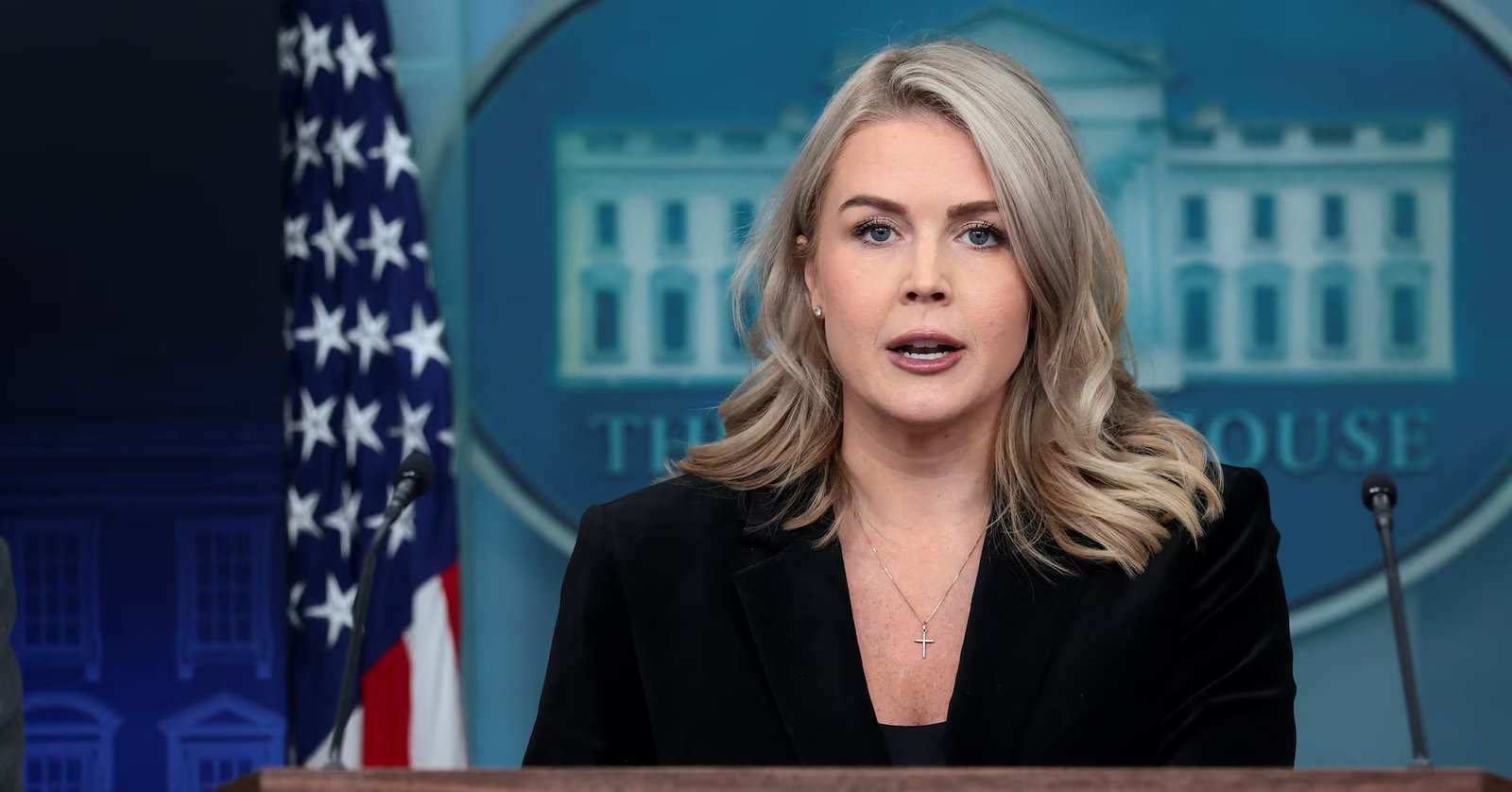 White House defends Trump calling a female reporter ‘piggy’