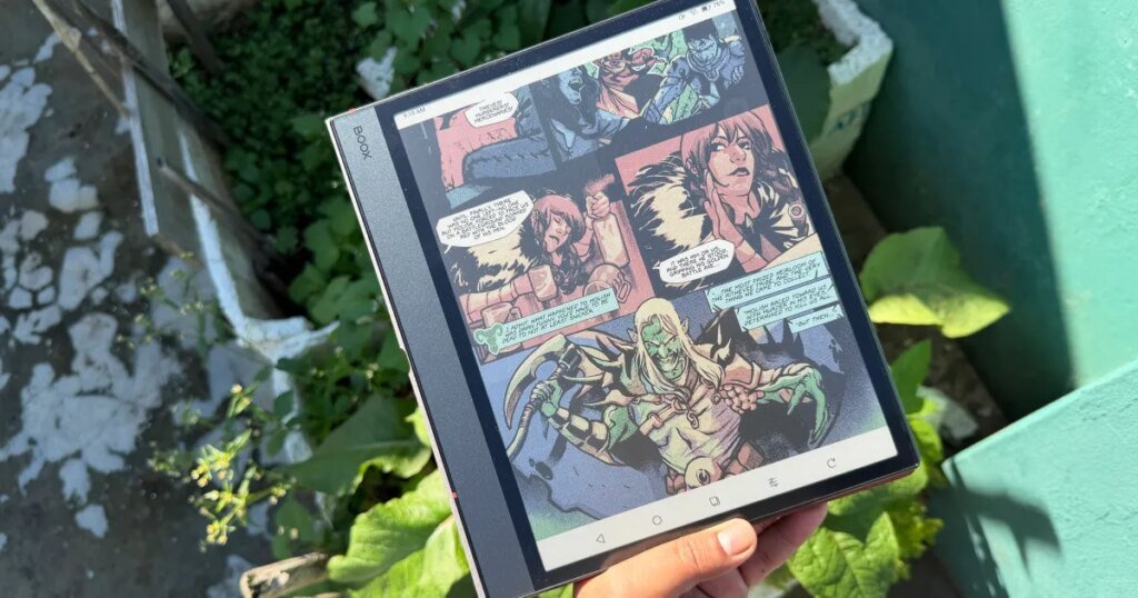 Boox Note Air 5C is the perfect digital notebook for the AI era