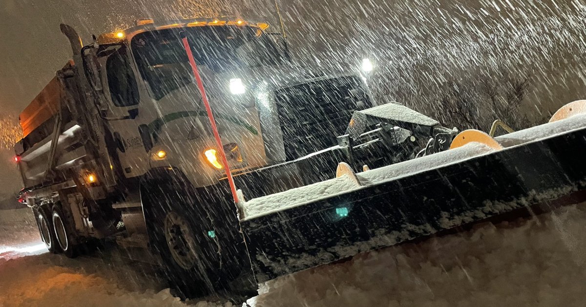 City of Surrey gears up for colder, wetter winter