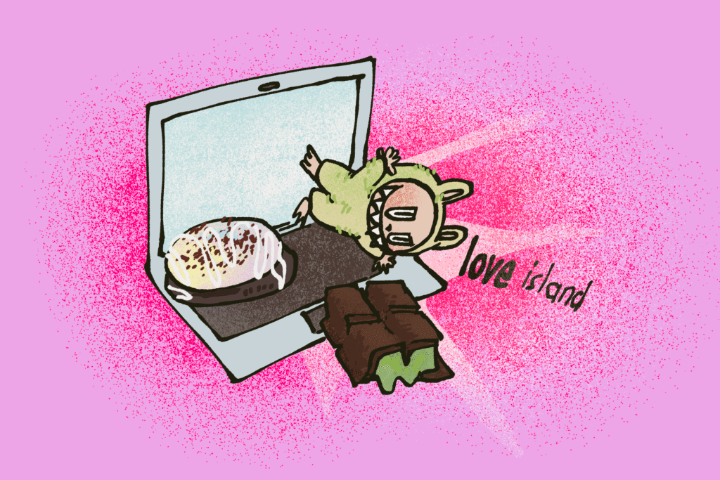 ‘Labubu dubai chocolate Love Island matcha’ and Internet culture