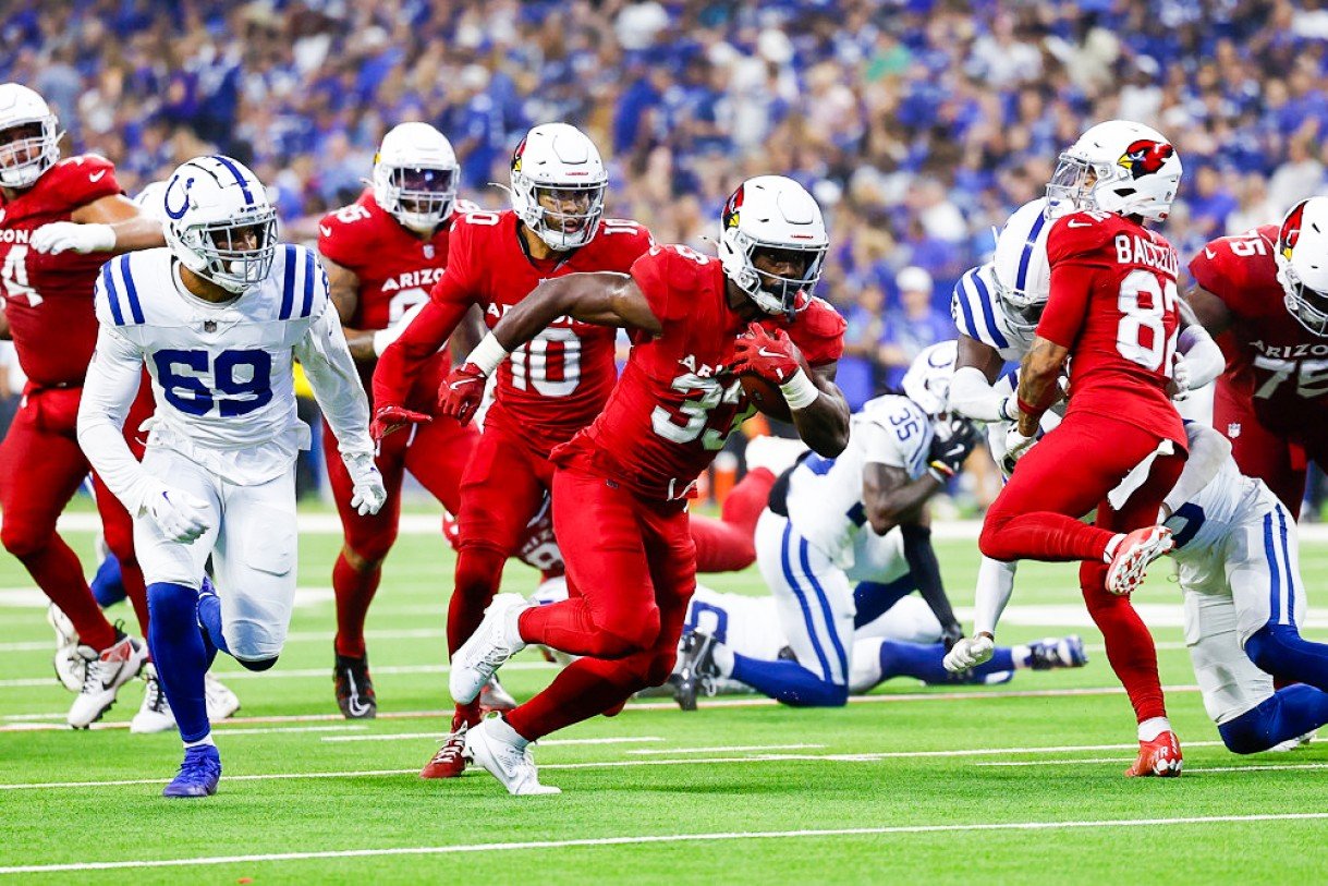 Trey Benson Could Suit Up in Week 12 – NFL News