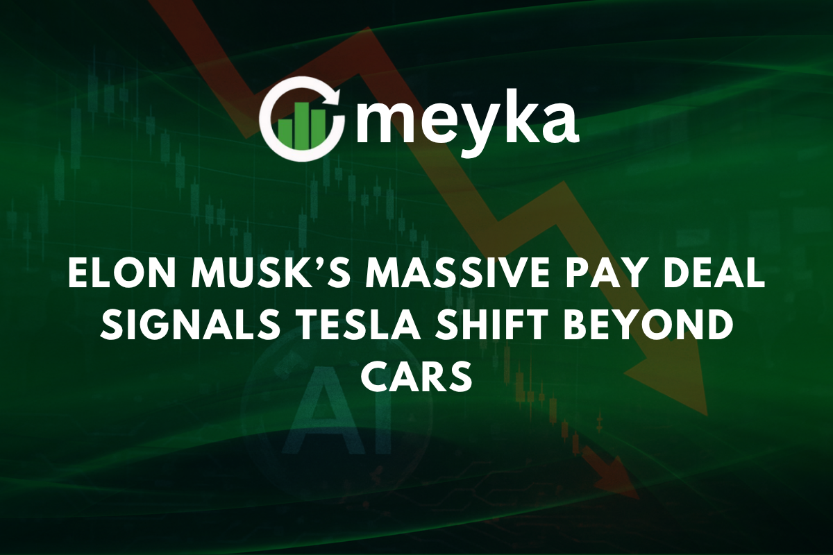 Elon Musk’s Massive Pay Deal Signals Tesla Shift Beyond Cars